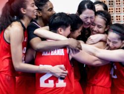 Cetak Sejarah! Timnas Basket Putri Raih Medali Emas SEA Games