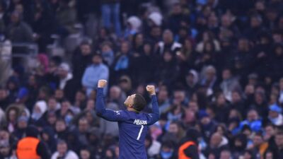 Kylian Mbappe