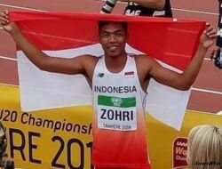 Muhammad Zohri Sukses Raih Medali Perak Lari 200 Meter