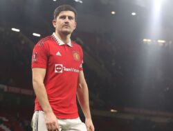 Harry Maguire Minta Rp. 372 Miliar agar Hengkang dari MU