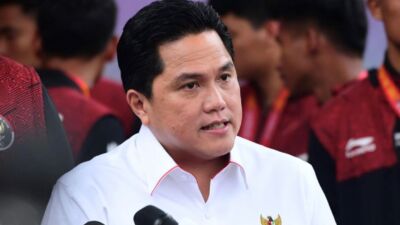 Erick Thohir Ungkap Tiket Timnas Lawan Argentina Ludes Terjual