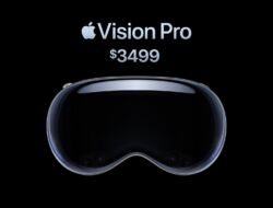 Apple Vision Pro Tawarkan Fitur Menarik untuk Penggunanya