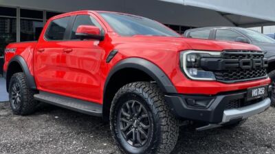 Ford Ranger Raptor