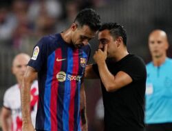 Rumor Transfer Sergio Busquets dari Barcelona ke Inter Miami