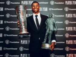 Tanggapan Marcus Rashford Usai Man City Dapat Piala Bergilir