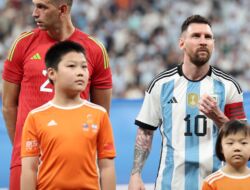 Timnas Argentina Sapu Bersih Timnas Australia dengan Skor 2-0