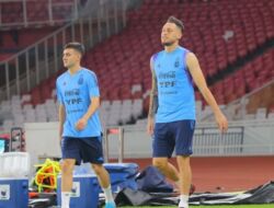 Timnas Argentina Memulai Latihan Perdananya di GBK