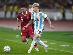 Nice Try! Timnas Indonesa Kalah dari Argentina dengan Skor 2-0