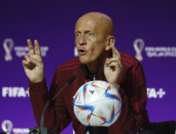 PSSI Datangkan Pierluigi Collina Guna Tingkatkan Kualitas Wasit