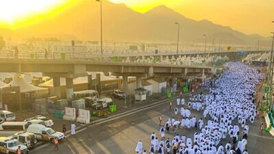 Mina. Saudi Arabia
