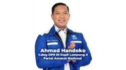 Ahmad Handoko Caleg DPR RI Dapil Lampung II Partai Amanat Nasional (PAN)