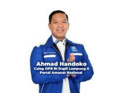 Caleg DPR RI Ahmad Handoko Ingin Perjuangkan Pemerataan Infrastruktur Sampai ke Pelosok