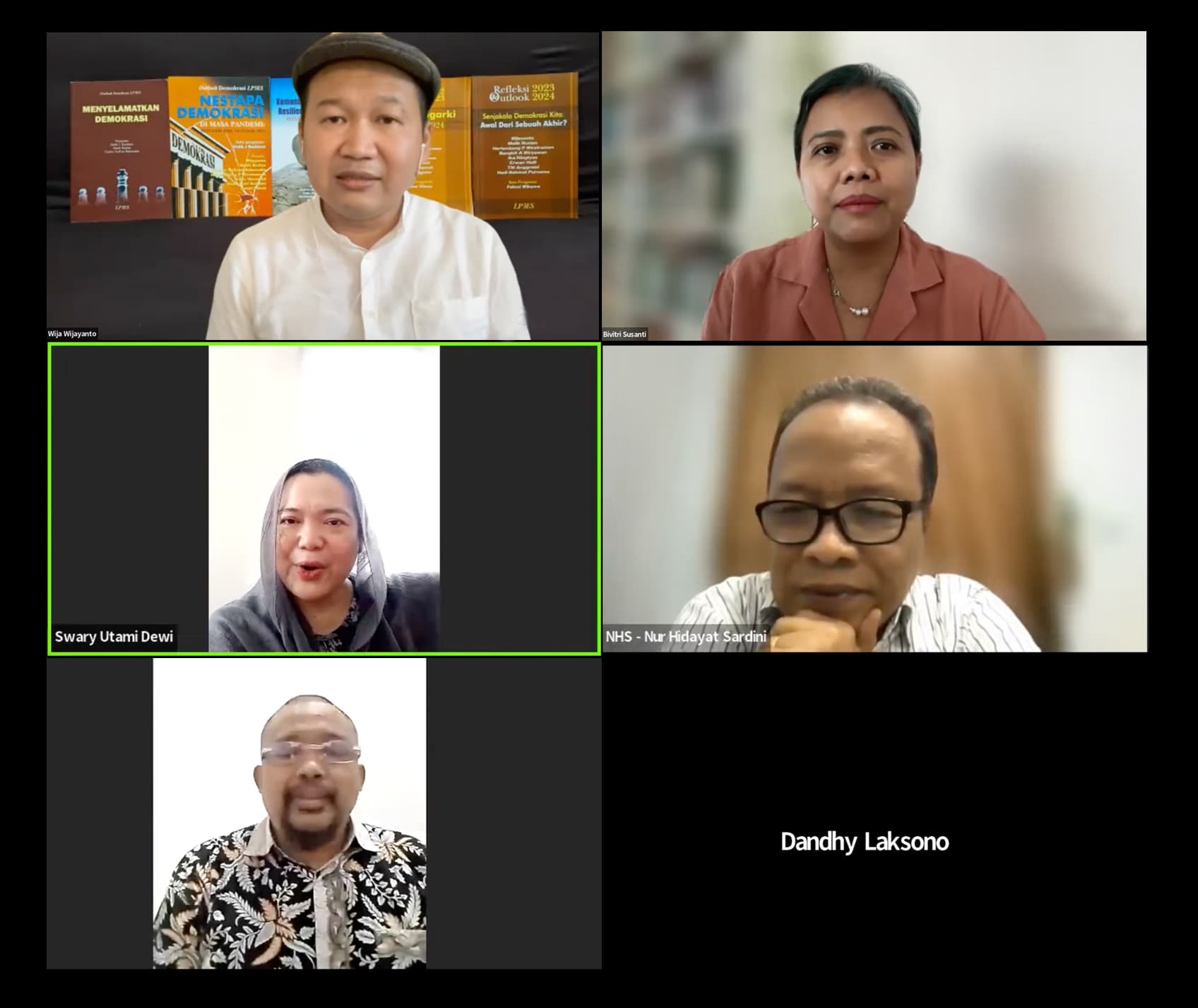 Dirty Votes untuk Kawal Pemilu Jurdil