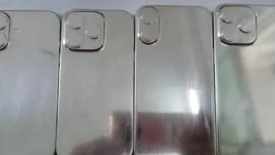 New dummy unit photos showcase the designs of the iPhone 16 and iPhone 16 Pro.