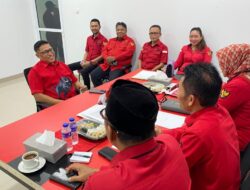 20 DPC PDIP Bandar Lampung Dukung Wiyadi di Pilwakot 2024