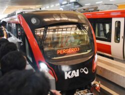 Meriahkan HUT Jakarta, Tarif Transjakarta, MRT dan LRT Cuma Rp 1!