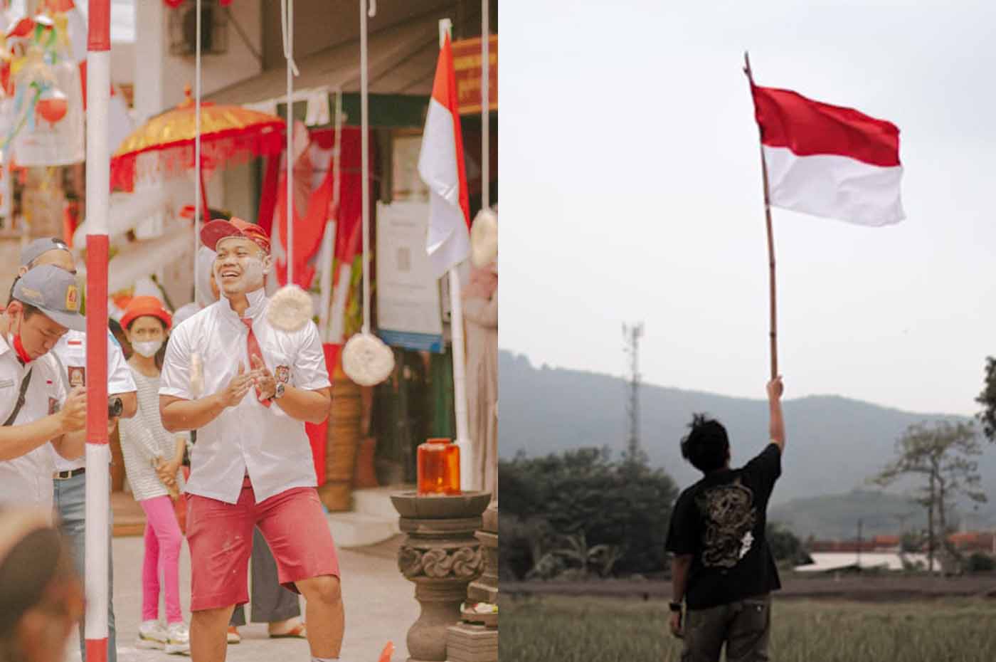 Ide lomba tradisional hari kemerdekaan Republik Indonesia. Unsplash @krisnaazie - @kyrhmt