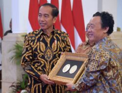 Indonesia Raih Agricola Medal dari FAO, Jokowi Persembahkan Penghargaan Tertinggi untuk Para Petani
