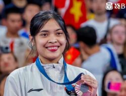 Medali Perunggu untuk Gregoria Mariska Tunjung di Olimpiade 2024