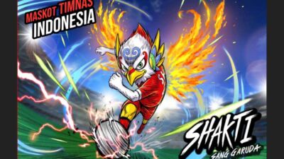 Filosofi Dibalik Shakti, Maskot Baru Timnas Indonesia yang Sarat Makna
