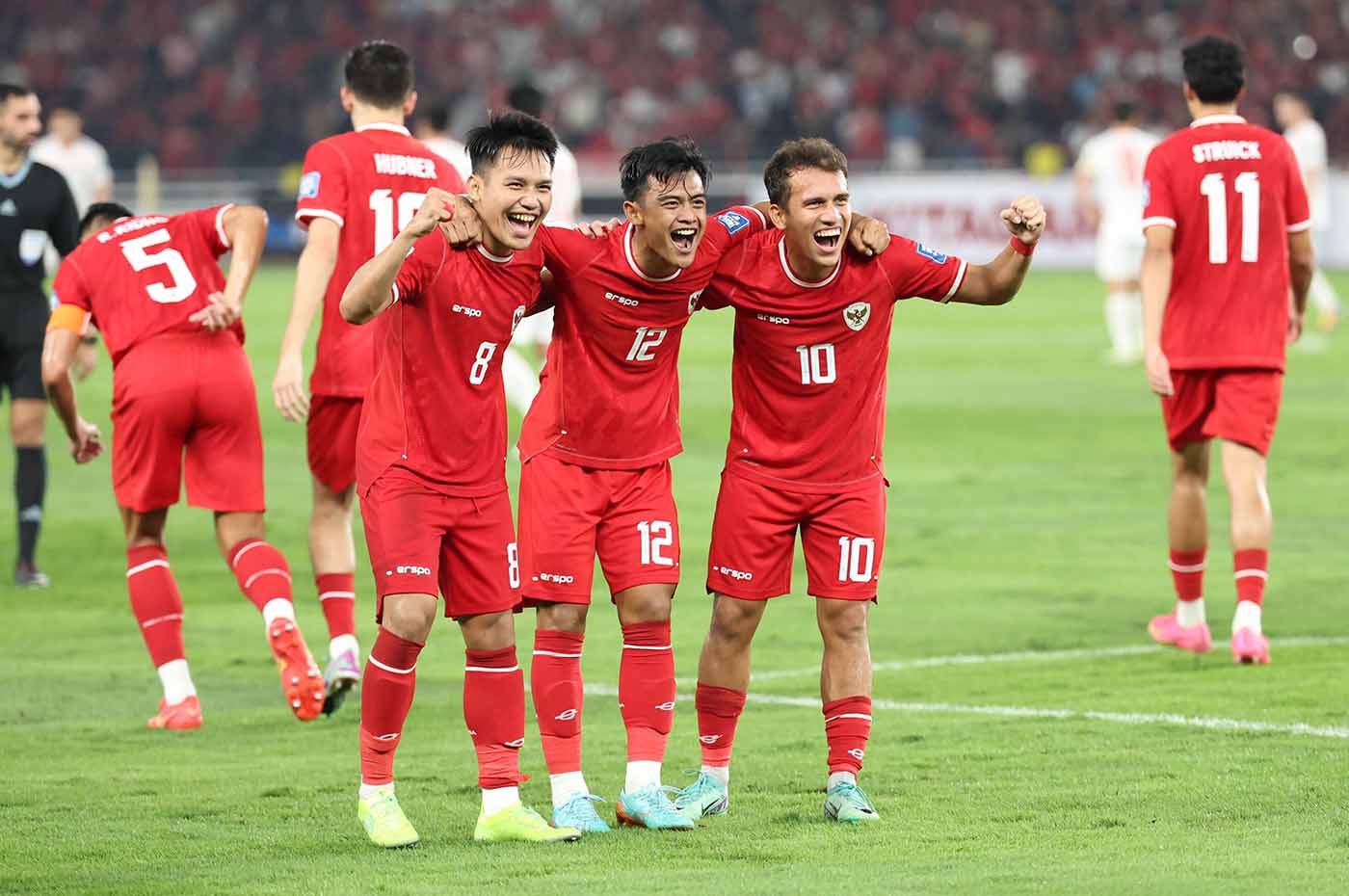 Timnas Indonesia Kualifikasi Piala Dunia 2026. Foto: PSSI