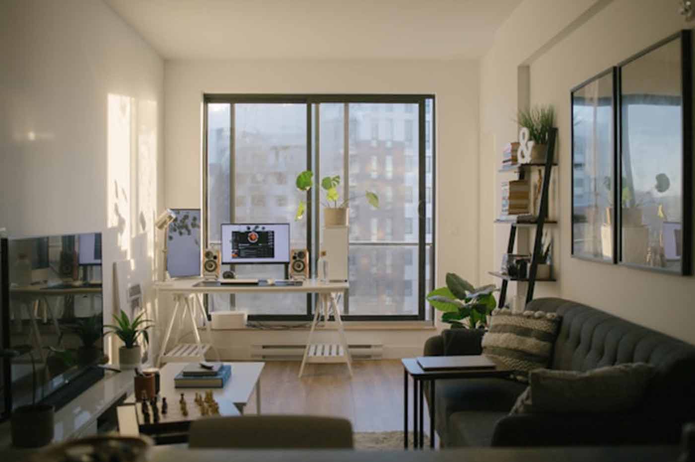 Ilustrasi Apartemen. Unsplash @medbadrc
