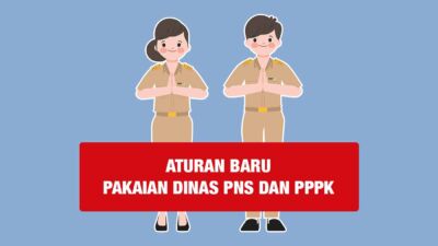 Aturan Baru Pakaian Dinas PPPK dan PNS Resmi dari Mendagri