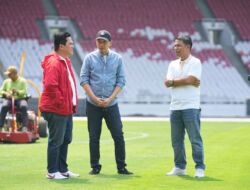 Erick Thohir Pastikan GBK Siap untuk Laga Indonesia vs Australia