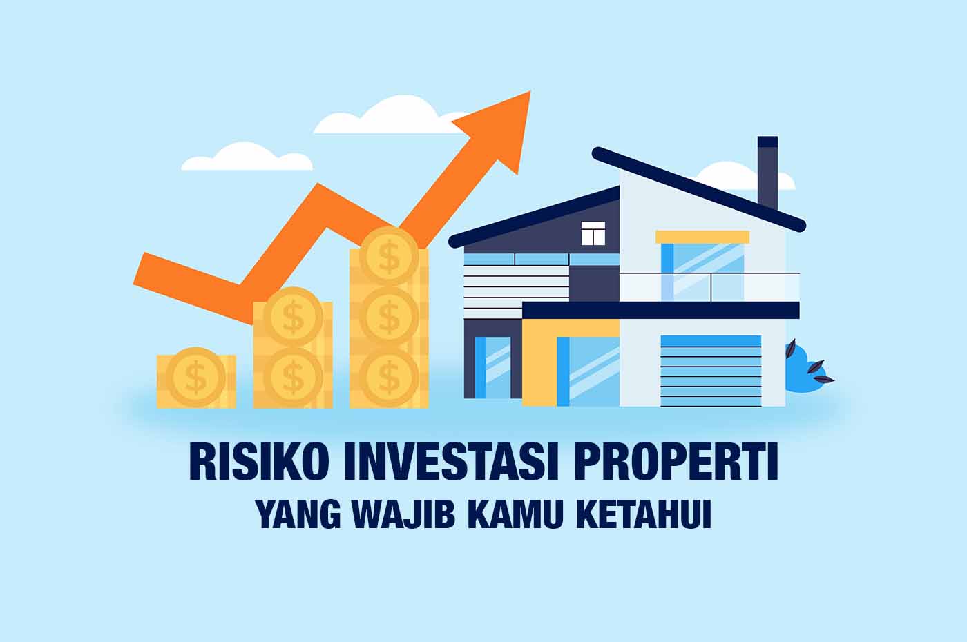 Risiko investasi properti yang wajib kamu tahu. Ilustrasi Freepik