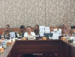 DPRD Lamsel Bahas Perubahan Anggaran APBD 2024 untuk Pemerataan Pembangunan
