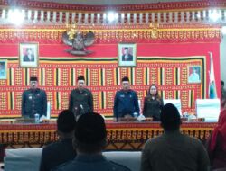 DPRD Lampung Selatan Gelar Rapat Paripurna Penyampaian KUA PPAS APBD Tahun Anggaran 2025