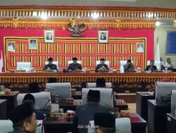 Hasil Rapat Paripurna DPRD Lamsel: Ranperda APBD 2024 Disahkan