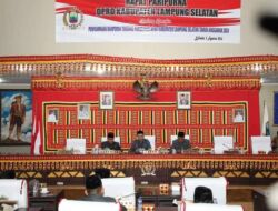 Rapat Paripurna DPRD Lampung Selatan: Raperda Perubahan APBD 2024 Diharap Segera Disahkan