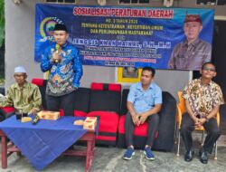 Tertib dan Aman: Jenggis Khan Haikal Bawa Pesan Penting untuk Warga Lampung Selatan