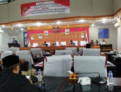 Menuju Kesejahteraan Masyarakat, DPRD dan Pemkab Lamsel Sepakati KUA-PPAS TA 2025