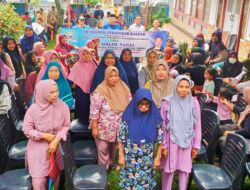 Gelar Sosialisasi Perda No. 3 Tahun 2020, Halim Nasai Ajak Masyarakat Ciptakan Ketentraman dan Ketertiban Umum