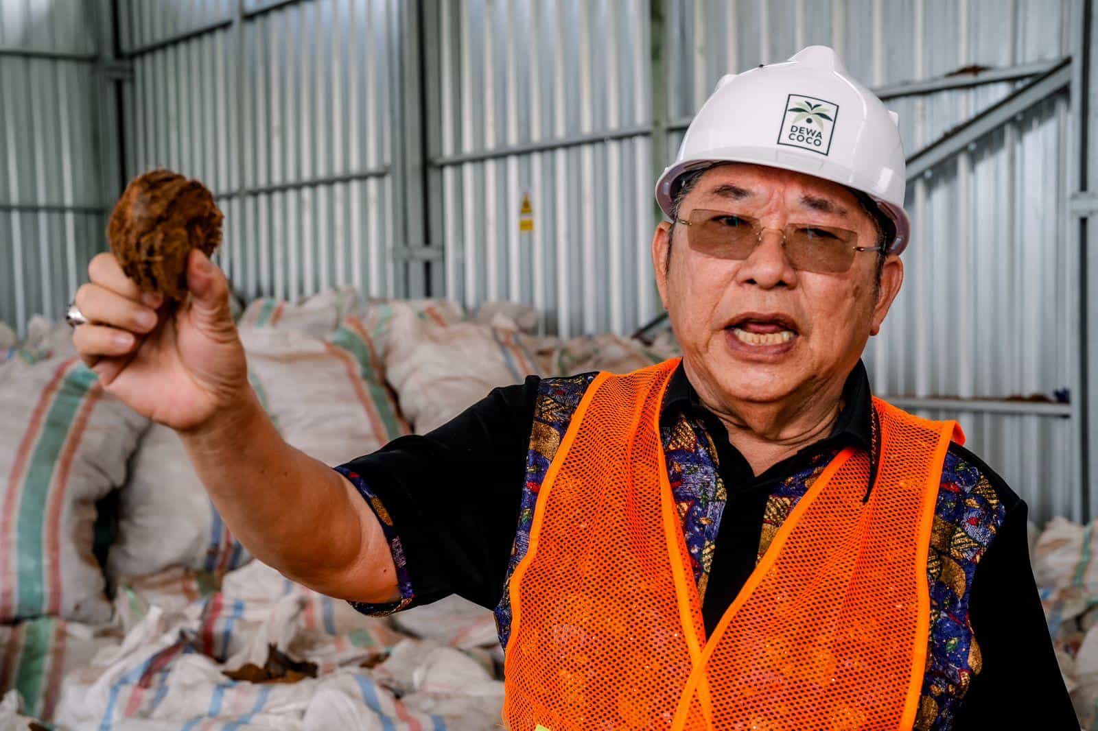 Siapkan SDM untuk Wujudkan Ketahanan Pangan, Jerry Hermawan Lo Sisihkan Rp 20 Per Kelapa untuk Biayai Beasiswa 1.000 Sarjana