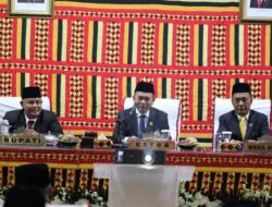 Pidato Kenegaraan Jokowi di Rapat Paripurna DPRD Lamsel, Semangat untuk Indonesia Maju!