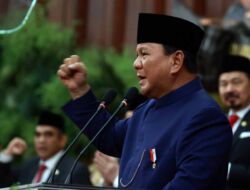 Prabowo Subianto Bahas Tantangan dan Solusi di Pidato Perdana sebagai Presiden