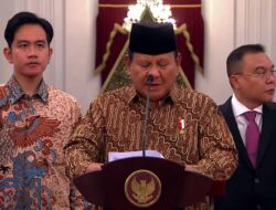 Daftar Susunan Kabinet Merah Putih Periode 2024-2029