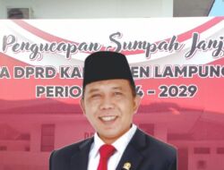 Terpilih Jadi Anggota DPRD Lamsel Periode 2024-2029, Dwi Riyanto Siap Jalankan Amanah Rakyat