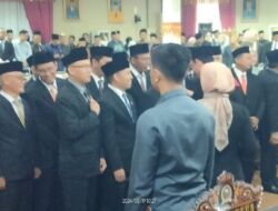 Terpilih Kembali, Anggota DPRD Lamsel Jenggis Khan Haikal Janji Jalankan Amanah Rakyat