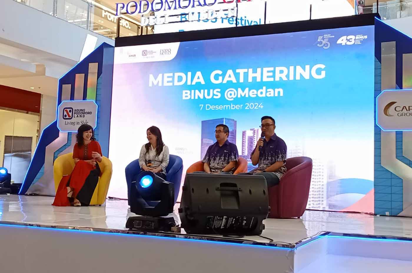 BINUS University @Medan