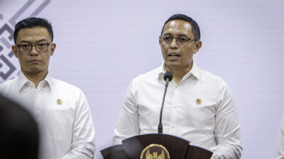 Kepala Kantor Komunikasi Kepresidenan Hasan Nasbi