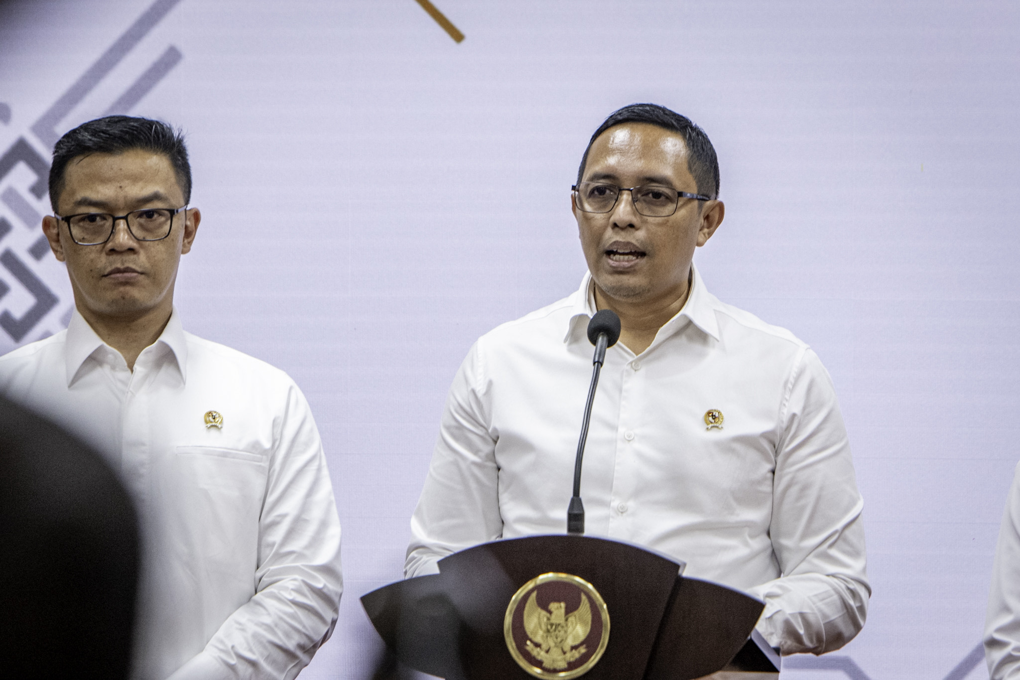 Kepala Kantor Komunikasi Kepresidenan Hasan Nasbi