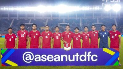 Timnas Indonesia pada Piala AFF 2024. Foto: PSSI