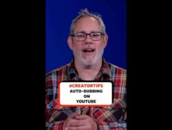 YouTube Hadirkan Dubbing Otomatis dalam Bahasa Indonesia, Fitur Baru untuk Kreator Konten