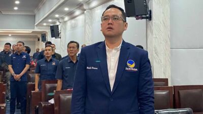 Naldi Rinara, Wakil Ketua DPRD Provinsi Lampung. Foto: Dok. for Headlines.id