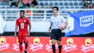 Tingkatkan Kualitas, Wasit Asing Pimpin Sejumlah Pertandingan BRI Liga 1 dan Pegadaian Liga 2. Foto: PSSI.org