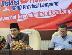 DPRD Provinsi Lampung Fokus Pada Strategi Pembangunan Ekonomi